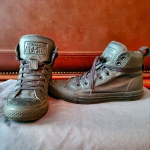 Black Limited Edition Converse High-tops